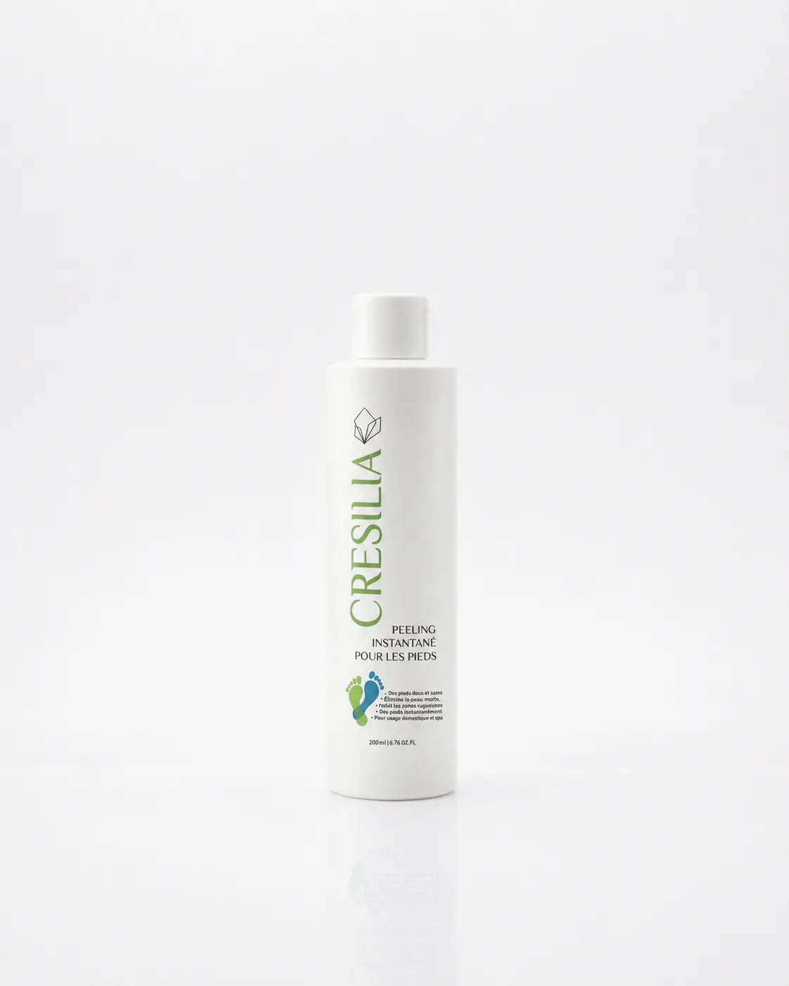 Cresilia™ Peeling Instantané Pieds – Le Coffret Deluxe