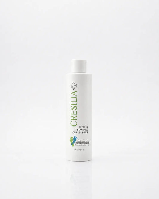 Cresilia™ Peeling Instantané Pieds – Le Coffret Deluxe