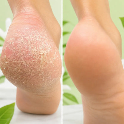 Cresilia™ Peeling Instantané Pieds – Le Coffret Deluxe